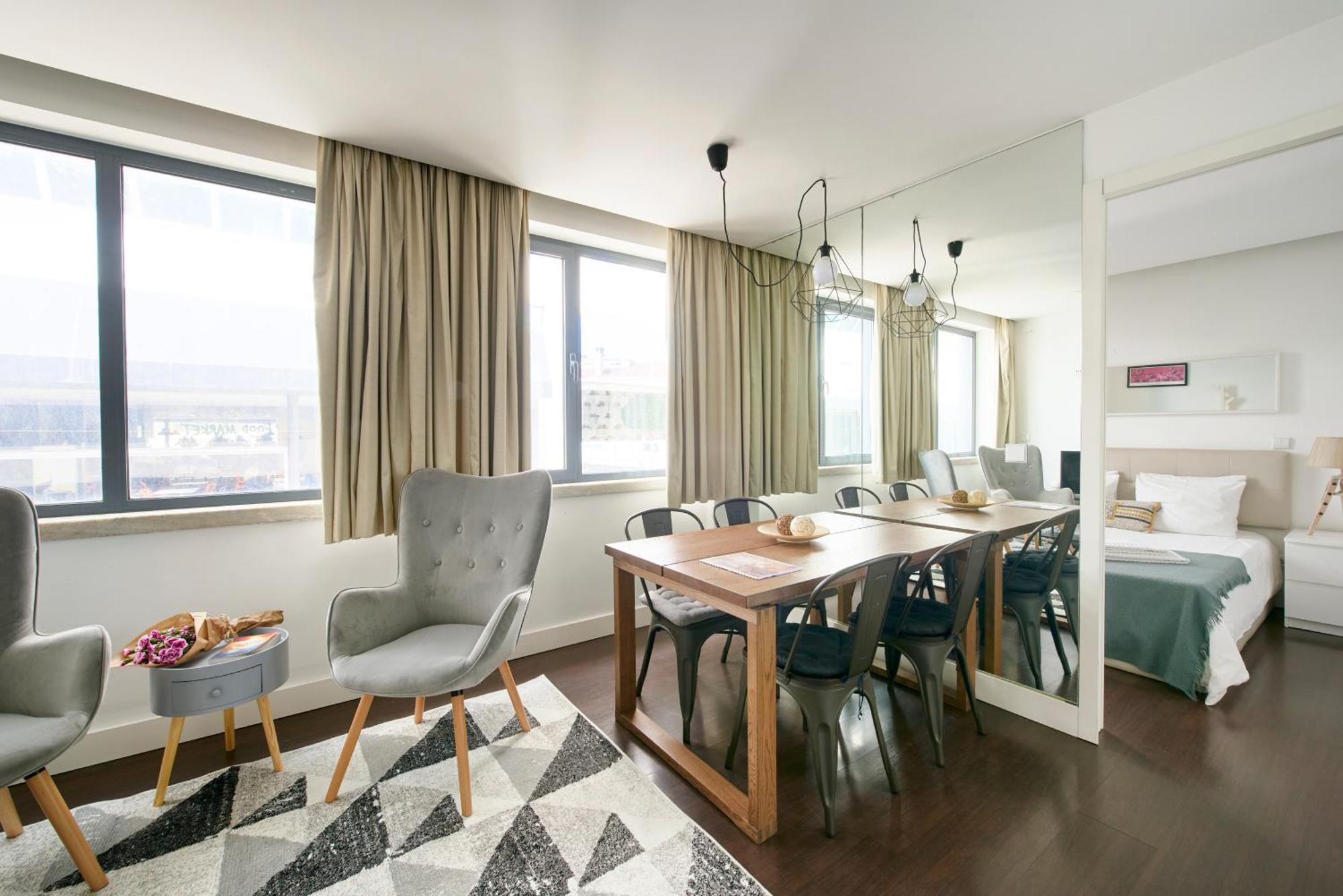 Modern Apartment Marques Lizbona Zewnętrze zdjęcie